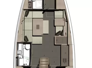 Segelboot mieten in Sukošan - Dufour Dufour 410 Grand Large
