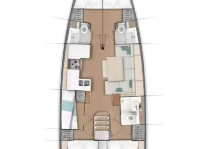 Jeanneau Sun Odyssey 490 mieten Sukošan
