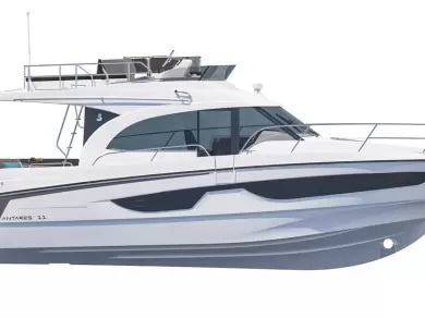 YachtCharter in Punat - Bénéteau Antares 11 FLY auf SamBoat