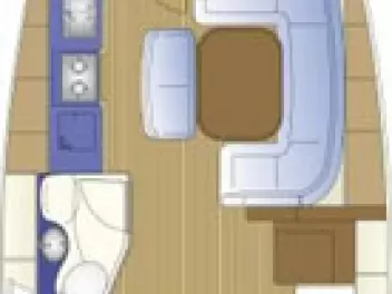 Boot mieten Punat günstig Bavaria 38