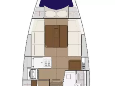 YachtCharter in Punat - Dufour Dufour 310 auf SamBoat