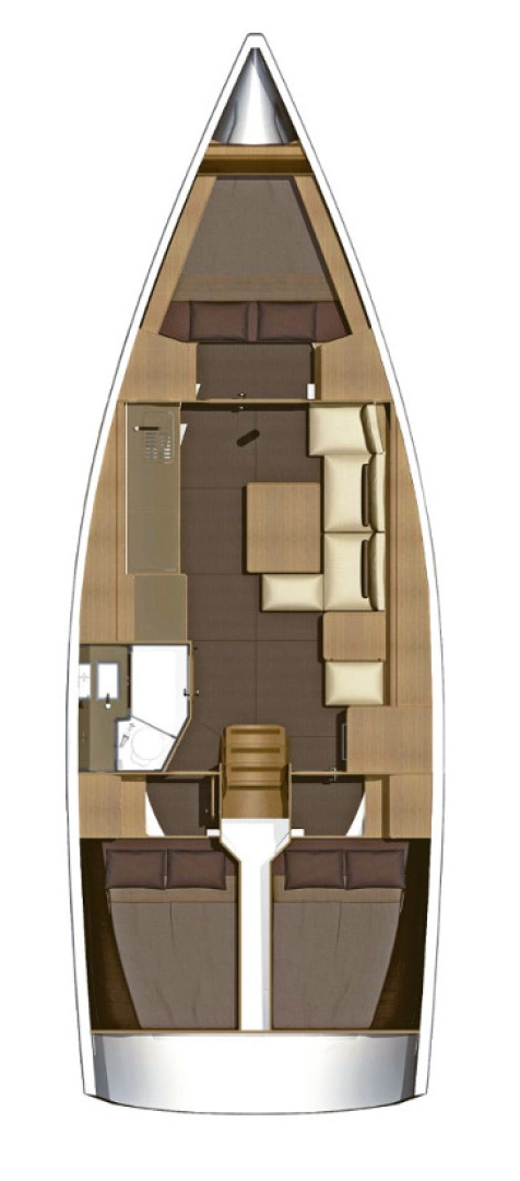 Segelboot mieten in Punat - Dufour Dufour 382 Grand Large