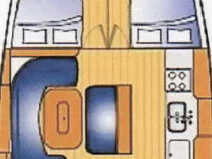 Boot mieten Pula günstig Beneteau 50