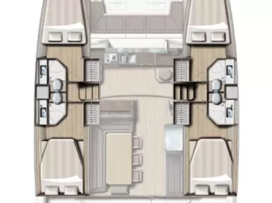 Boot mieten Biograd na Moru günstig Bali 4.3