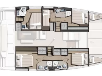 Ein Bali Bali 4.6 mieten in Kaštela
