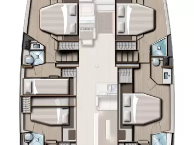 Bali Bali 4.8 mieten Kaštela