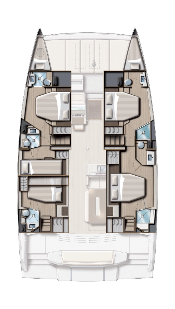 Ein Bali Bali 4.8 mieten in Kaštela