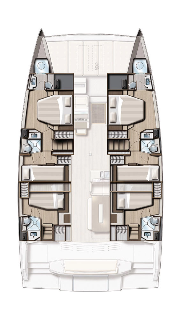 Bootsverleih Bali Bali 4.8 Kaštela Samboat