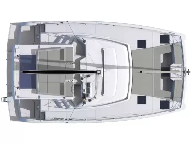 Boot mieten Biograd na Moru günstig Bali Catspace Voile