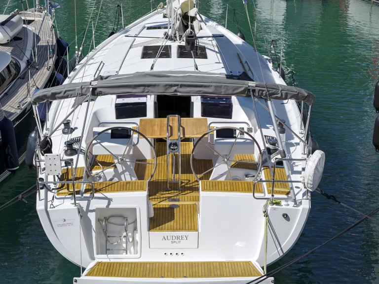 Bootsverleih Hanse Hanse 455 Komolac Samboat