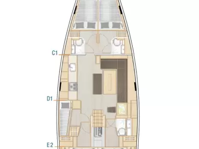 Segelboot mieten in Kaštela zum besten Preis