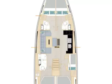 YachtCharter in Kaštela - Hanse Hanse 510 auf SamBoat