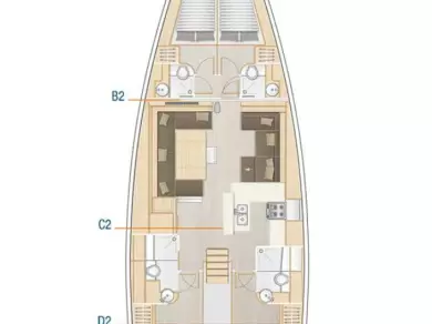 Segelboot mit oder ohne Skipper Hanse mieten in Kaštela