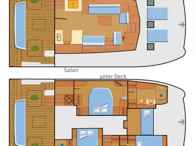 Motorboot mit oder ohne Skipper Fountaine Pajot mieten in Palma de Mallorca