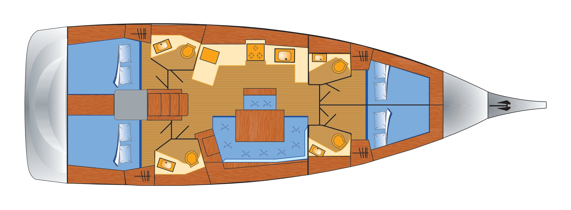 Bénéteau Oceanis 46.1 mieten Can Pastilla