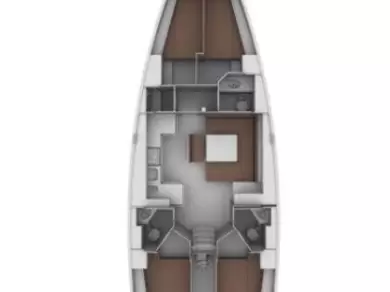 YachtCharter in Sukošan - Bavaria Cruiser 45 auf SamBoat