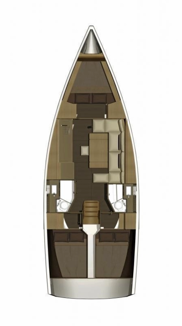 Bootsverleih Dufour Dufour 382 Grand Large Sukošan Samboat