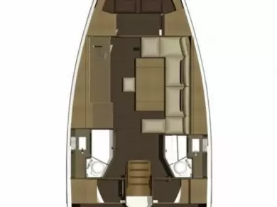 Bootsverleih Dufour Dufour 382 Grand Large Sukošan Samboat