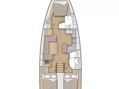 Segelboot mieten in Lefkáda zum besten Preis