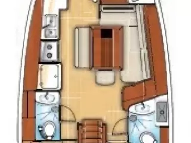 Ein Bénéteau Oceanis 43 mieten in Álimos