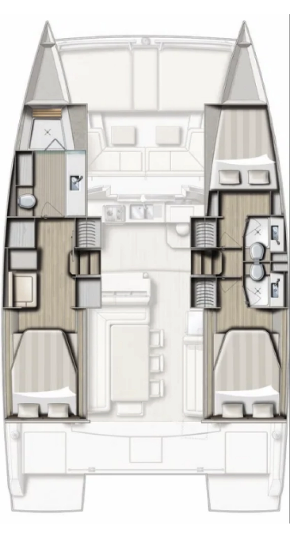 YachtCharter in Kaštela - Bali Bali 4.0 auf SamBoat