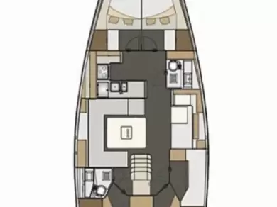 Boot mieten Kaštela günstig Impression 50