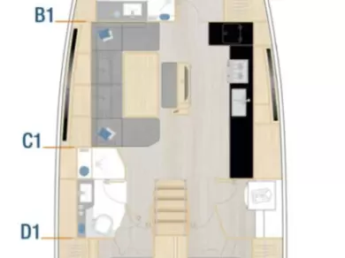 Vermietung Segelboot Hanse mit Führerschein