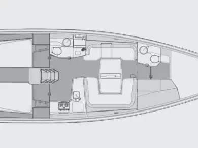Vermietung Segelboot Elan mit Führerschein
