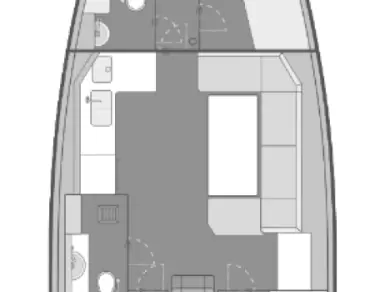 YachtCharter in Pirovac - Elan Impression 45 auf SamBoat