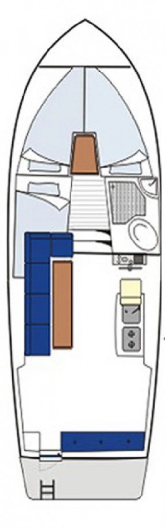 Ein Damor Damor 800 - 1 cab. mieten in Zadar