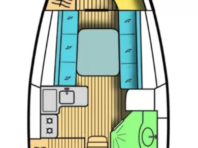 Boot mieten Biograd na Moru günstig Oceanis 323 Clipper