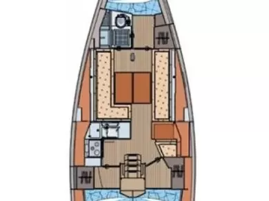 Segelboot mieten in Biograd na Moru zum besten Preis