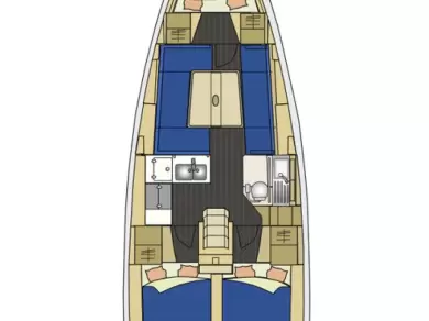 YachtCharter in Biograd na Moru - Elan Elan 350 Performance auf SamBoat