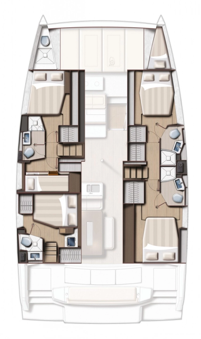 YachtCharter in Turgutreis - Bali Bali 4.6 auf SamBoat