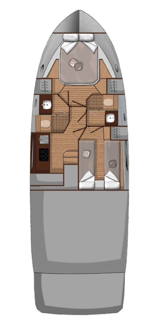 Motorboot mieten in Sukošan zum besten Preis