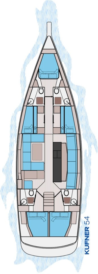 Vermietung Segelboot D&D Yacht mit Führerschein