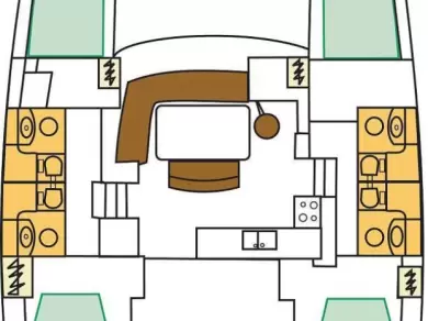 Boot mieten Marina (City) günstig Lagoon 440