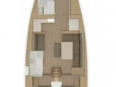 YachtCharter in Fethiye - Dufour Dufour 430 auf SamBoat