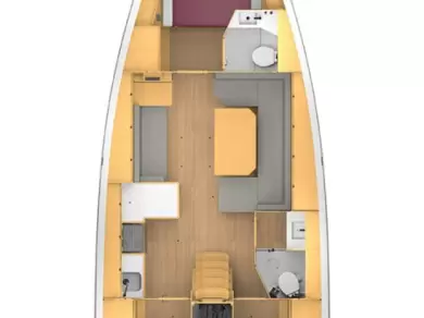 Segelboot mit oder ohne Skipper Bavaria mieten in Fethiye