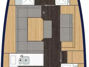 Vermietung Segelboot Bavaria mit Führerschein