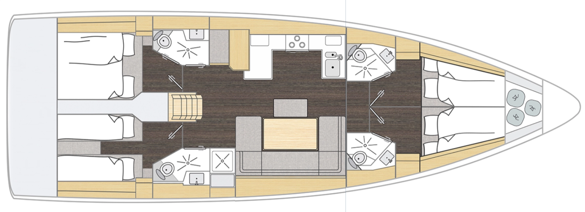 Segelboot mieten in Fethiye zum besten Preis