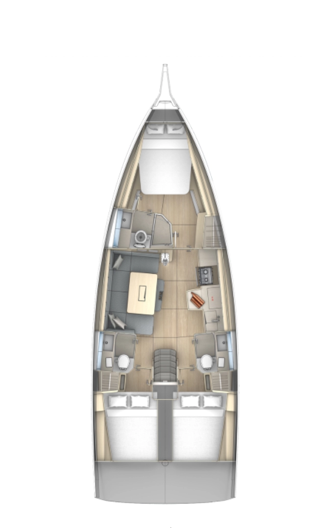 Bootsverleih Dufour Dufour 41 Fethiye Samboat