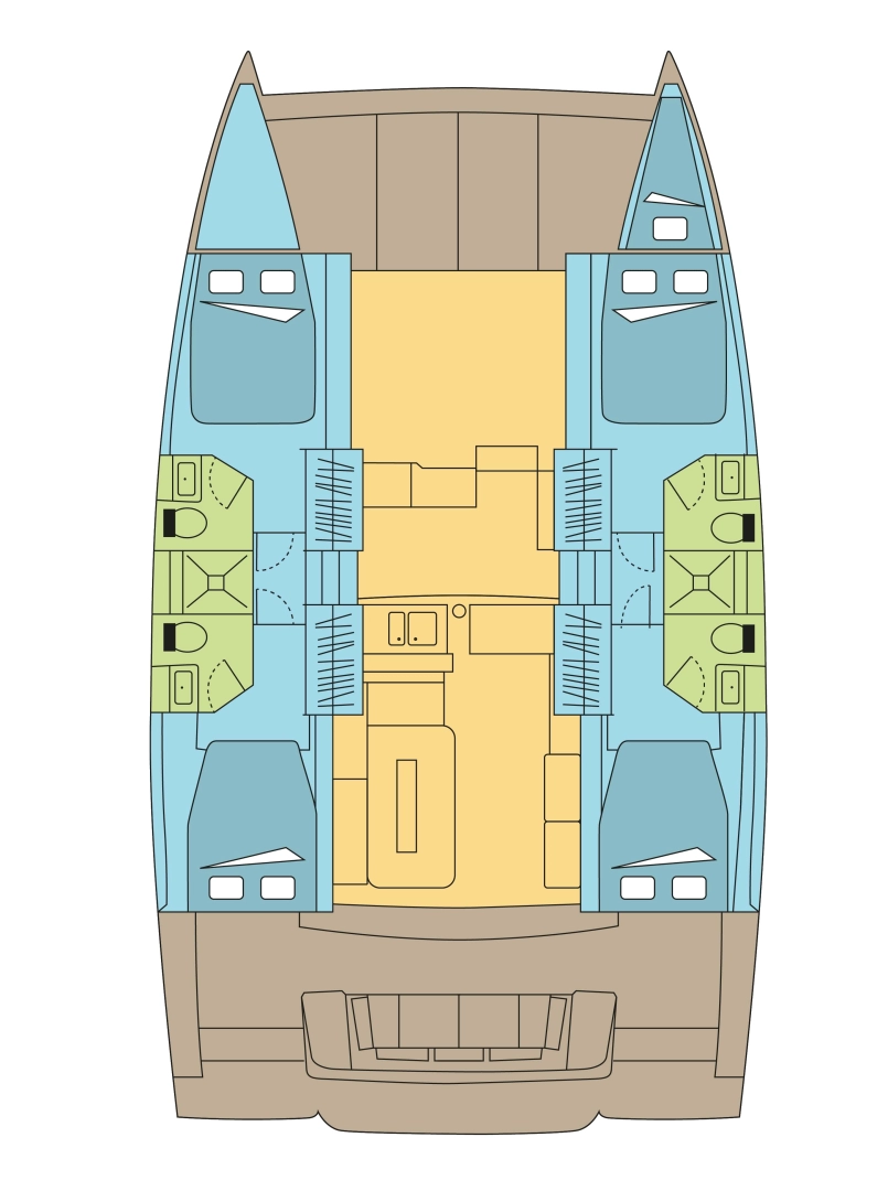 YachtCharter in Parham Town - Bali Bali 4.2 auf SamBoat