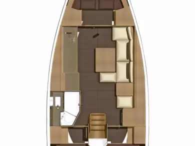 Segelboot mit oder ohne Skipper Dufour mieten in Furnari