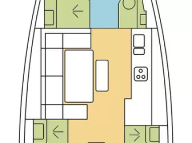 Segelboot mieten in Zaton zum besten Preis