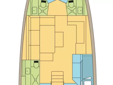 Ein Dufour Dufour 470 mieten in Lefkáda