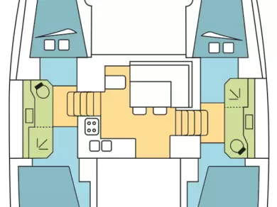 Ein Lagoon Lagoon 40 mieten in Saint George's