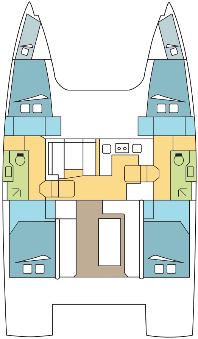 YachtCharter in Saint George's - Nautitech Nautitech 40 auf SamBoat