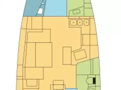 Ein Bénéteau Oceanis 40.1 mieten in Lefkáda