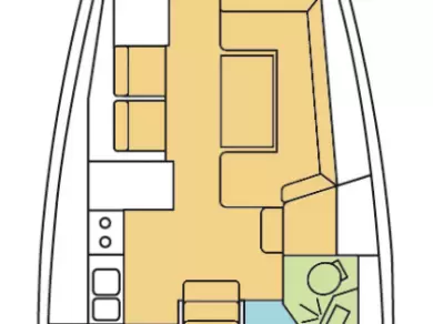 Segelboot mieten in La Paz - Bénéteau Oceanis 41.1